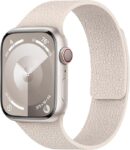Magnetic Silicone Band for Apple Watch – No-Buckle Strap with Strong Magnetic Closure, Soft Breathable Replacement Wristband Compatible with iWatch Series 9/8/7/SE/6/5/4/3/2/1 & Ultra 2/Ultra