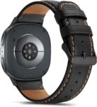 Samsung Watch 8 Leather Strap – Slim & Durable Leather Replacement Band, Compatible with Galaxy Watch 8 (2025) and All Previous Samsung Smartwatch Models