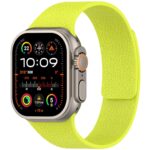 Magnetic Silicone Band for Apple Watch – No-Buckle Strap with Strong Magnetic Closure, Soft Breathable Replacement Wristband Compatible with iWatch Series 9/8/7/SE/6/5/4/3/2/1 & Ultra 2/Ultra