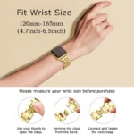 Stainless Steel Band for Apple Watch – Premium Metal Replacement Strap with Butterfly Clasp, Link Bracelet Compatible with iWatch Ultra 2/Ultra,