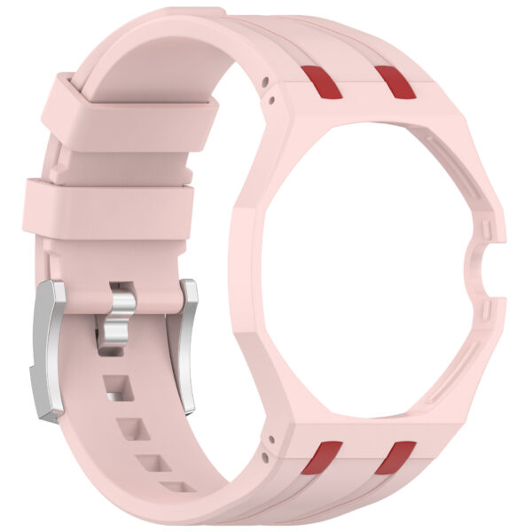 Silicone Watch Strap Compatible with Swatch Royal Pop