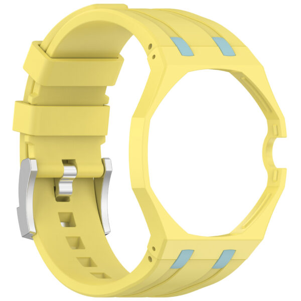Silicone Watch Strap Compatible with Swatch Royal Pop